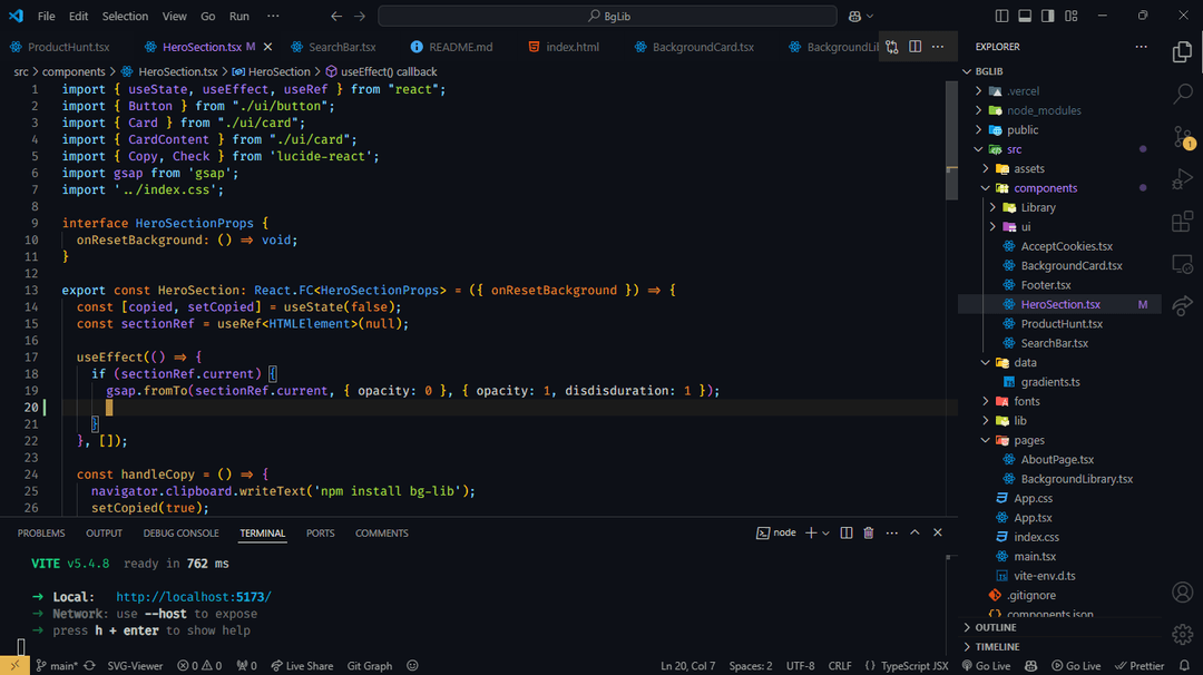 ImpicDark - A VsCode Theme