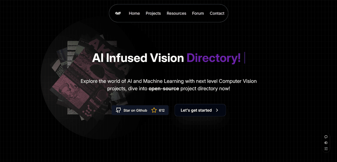 PerceptAI - AI Infused Vision Directory